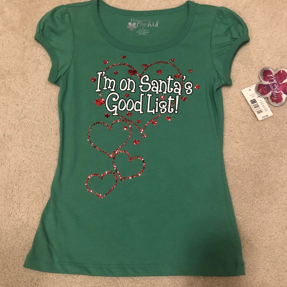 Child’s Santa shirt